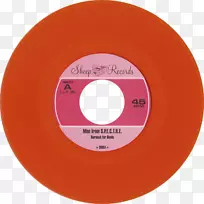 光盘圆橙色.设计-空若网 光盘圆橙色.设计-空若网