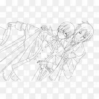 赛尔幻影蜂巢塞巴斯蒂安米切利斯黑色管家着色书绘图-空若网 赛尔幻影蜂巢塞巴斯蒂安米切利斯黑色管家着色书绘图-空若网