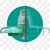 绿松石有机体设计-空若网 绿松石有机体设计-空若网