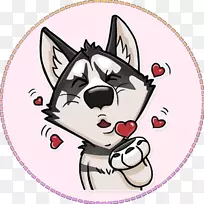 保险杠贴纸电报须小狗-空若网 保险杠贴纸电报须小狗-空若网