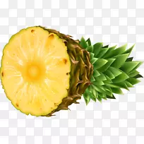 菠萝蜜饯水果沙拉冰沙果汁-空若网 菠萝蜜饯水果沙拉冰沙果汁-空若网