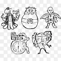 智人手指线艺术素描-凋亡-空若网 智人手指线艺术素描-凋亡-空若网