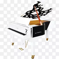四钢琴演奏者钢琴数字钢琴-空若网 四钢琴演奏者钢琴数字钢琴-空若网