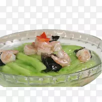 亚洲料理丝瓜炒蔬菜炒虾-空若网 亚洲料理丝瓜炒蔬菜炒虾-空若网