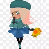 卡通摄影插图-美丽枫叶-空若网 卡通摄影插图-美丽枫叶-空若网