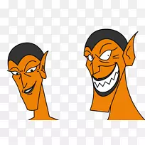 脊椎动物鼻子特征剪辑艺术-空若网 脊椎动物鼻子特征剪辑艺术-空若网