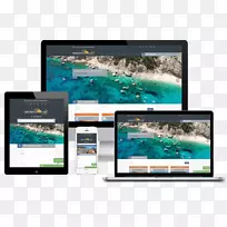 电脑显示器桌面壁纸显示广告多媒体电脑-空若网 电脑显示器桌面壁纸显示广告多媒体电脑-空若网