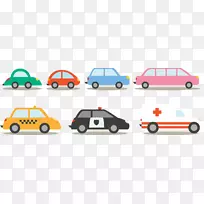 卡通车辆-城市交通车辆救护车图片-空若网 卡通车辆-城市交通车辆救护车图片-空若网