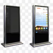 电脑显示器互动亭平板显示多媒体设计-空若网 电脑显示器互动亭平板显示多媒体设计-空若网