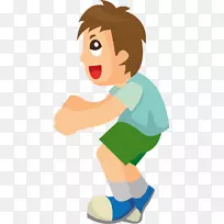 智人手指人类行为剪贴画男孩-空若网 智人手指人类行为剪贴画男孩-空若网