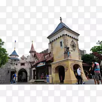 香港迪士尼乐园华特迪士尼世界华特迪士尼公司建筑-迪士尼大厦图片-空若网 香港迪士尼乐园华特迪士尼世界华特迪士尼公司建筑-迪士尼大厦图片-空若网