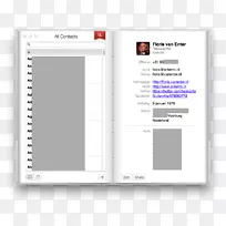 品牌字体-Windows地址簿-空若网 品牌字体-Windows地址簿-空若网