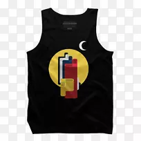 无袖T恤-空若网 无袖T恤-空若网