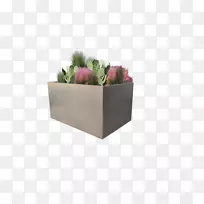 花盆矩形设计-空若网 花盆矩形设计-空若网