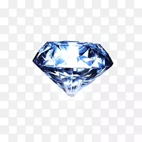 蓝色钻石水晶宝石豪华钻石-空若网 蓝色钻石水晶宝石豪华钻石-空若网