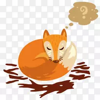 红狐须,鼻子,剪贴画-狐狸-空若网 红狐须,鼻子,剪贴画-狐狸-空若网
