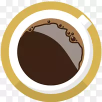 咖啡杯品牌标志字体设计-空若网 咖啡杯品牌标志字体设计-空若网