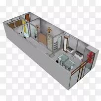 建筑房屋平面图-房屋-空若网 建筑房屋平面图-房屋-空若网