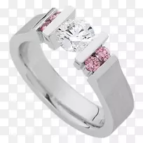 阿吉勒钻石矿mdt设计钻石珠宝商戒指粉红色钻石戒指-空若网 阿吉勒钻石矿mdt设计钻石珠宝商戒指粉红色钻石戒指-空若网