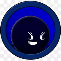 钴蓝圆字型-空若网 钴蓝圆字型-空若网