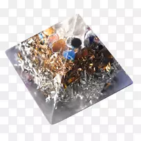 天方夜谭水晶能量平静石英晶体金字塔-空若网 天方夜谭水晶能量平静石英晶体金字塔-空若网