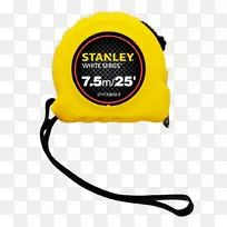 磁带测量斯坦利手动工具斯坦利黑色和甲板测量-空若网 磁带测量斯坦利手动工具斯坦利黑色和甲板测量-空若网