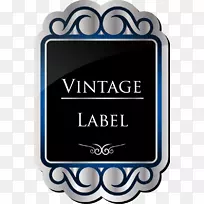 Adobe插画剪贴画-涂上黑色的蓝色边缘字母-空若网 Adobe插画剪贴画-涂上黑色的蓝色边缘字母-空若网