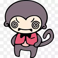 剪贴画.晕猴材料-空若网 剪贴画.晕猴材料-空若网