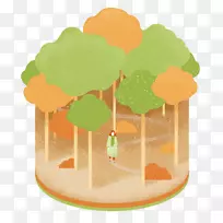 柏林动画瓶插图-卡通圆林-空若网 柏林动画瓶插图-卡通圆林-空若网