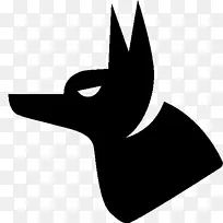 古埃及Anubis图标符号-Anubis PNG PIC-空若网 古埃及Anubis图标符号-Anubis PNG PIC-空若网