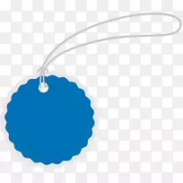 蓝色圆图案-标签-空若网 蓝色圆图案-标签-空若网