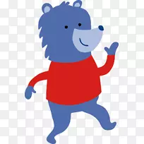 数字动画-卡通狼-空若网 数字动画-卡通狼-空若网