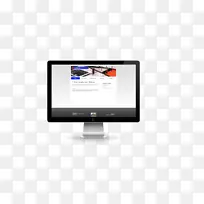 电脑显示器输出装置多媒体显示广告设计-空若网 电脑显示器输出装置多媒体显示广告设计-空若网