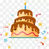 生日蛋糕贺卡祝你生日快乐-美味巧克力蛋糕-空若网 生日蛋糕贺卡祝你生日快乐-美味巧克力蛋糕-空若网