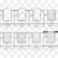 平面图白色设计-空若网 平面图白色设计-空若网