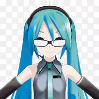 �۾����͵�������MikuMikudan 2d�����ͼ��ѧ-mmd-������