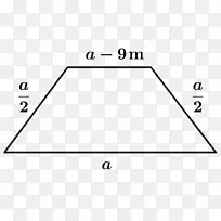 三角形梯形面积周长三角形-空若网 三角形梯形面积周长三角形-空若网