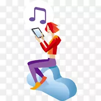 ipad电脑adobe插图板云播放平板电脑女-空若网 ipad电脑adobe插图板云播放平板电脑女-空若网