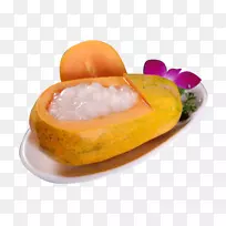 素菜汤水冰糖有木瓜雪梨木瓜粥-空若网 素菜汤水冰糖有木瓜雪梨木瓜粥-空若网