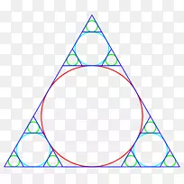 �����ε�Sierpinski���ǵ���Բ����Բ-������