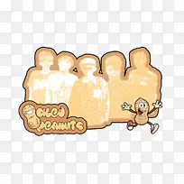 大拇指食物动物字体-煮花生-空若网 大拇指食物动物字体-煮花生-空若网