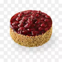 芝士蛋糕、馅饼、蔓越莓冰冻甜点-空若网 芝士蛋糕、馅饼、蔓越莓冰冻甜点-空若网