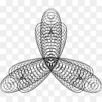 蝴蝶对称线授粉器图案-蝴蝶-空若网 蝴蝶对称线授粉器图案-蝴蝶-空若网
