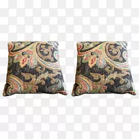 佩斯利抛枕头-空若网 佩斯利抛枕头-空若网