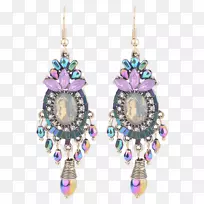 耳环绿松石体珠宝宝石珠宝-空若网 耳环绿松石体珠宝宝石珠宝-空若网