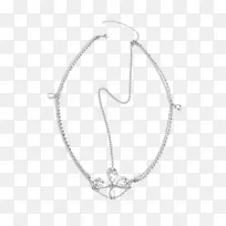 项链耳环魅力和吊坠银首饰.项链-空若网 项链耳环魅力和吊坠银首饰.项链-空若网