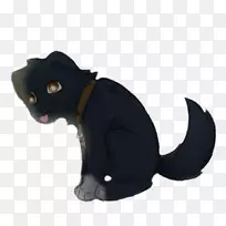 胡须猫鼻子黑猫-空若网 胡须猫鼻子黑猫-空若网