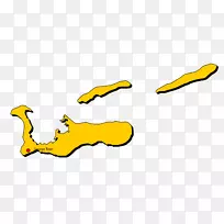 线条动物剪贴画设计-空若网 线条动物剪贴画设计-空若网