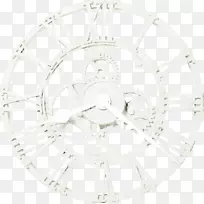 白色对称结构图案.警报器支架-空若网 白色对称结构图案.警报器支架-空若网