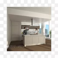 橱柜角厨房-空若网 橱柜角厨房-空若网